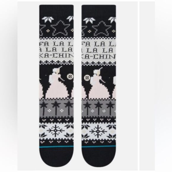 STANCE THE OFFICE SIZE LARGE CREW HEIGHT WITH INFIKNIT LIGHT CUSHION NWT - Picture 5 of 7